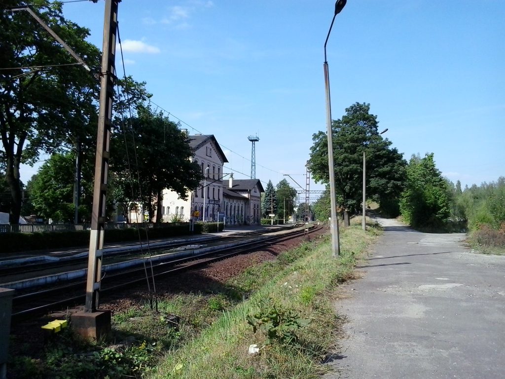Hij zocht naar de gouden trein