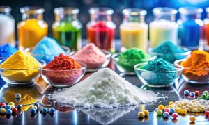 Voedingssupplementen zijn carrageen.